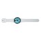 Samsung Galaxy Watch6 Smartwatch GPS LTE Silver 44mm