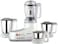 Panasonic -Mixer Grinder with 4 Jar - MXAC400