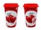 Party Magic 19631 Valentine Mug with Lid- 12.5 cm Size- Assorted