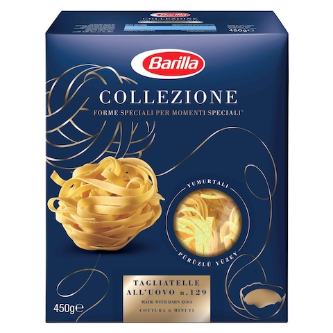 Barilla Collezione Tagliatelle All&#39;Uovo Pasta 450g