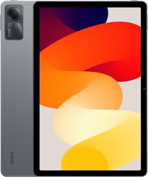 Xiaomi Redmi Pad SE, 8GB RAM, 256GB Storage, 11&quot; FHD+ Eye-Care Display, 6nm Snapdragon 680 Mobile Platform, Smooth 90Hz Refresh Rate, Quad Speakers With Dolby Atmos, Graphite Gray