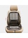Wtrtr Wooden Back Support Cushion For Car