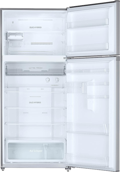 Toshiba 820 Liters Top Mount Refrigerator, Silver, Gr-A820U-X(S)