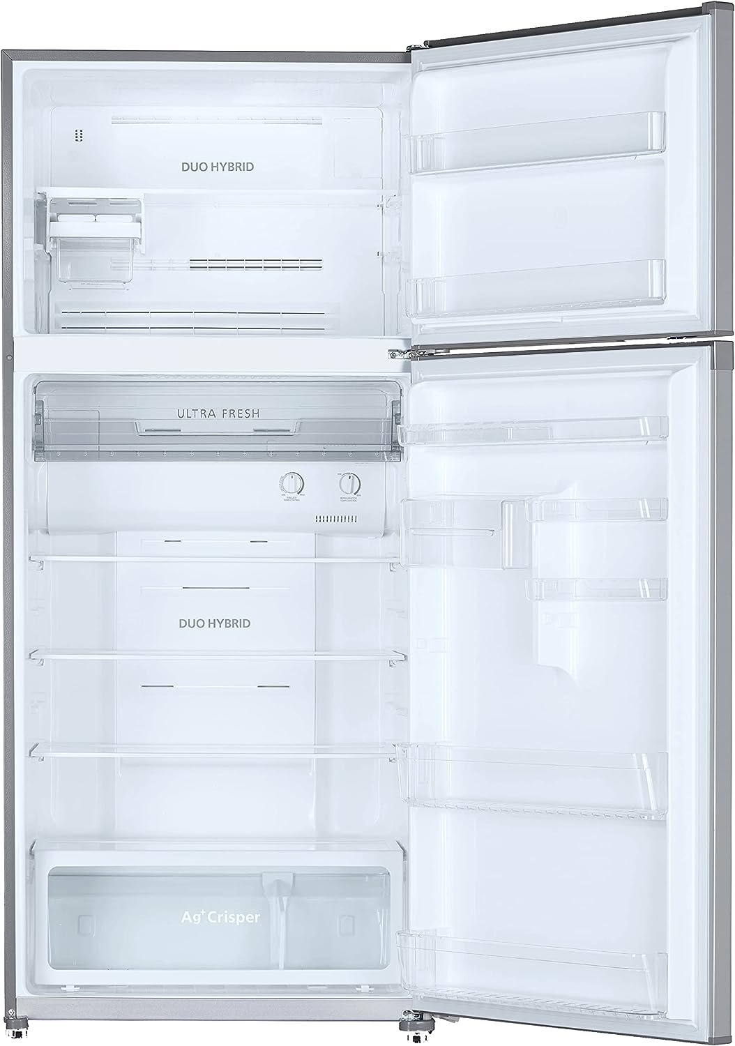 Toshiba 820 Liters Top Mount Refrigerator, Silver, Gr-A820U-X(S)