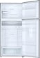 Toshiba 820 Liters Top Mount Refrigerator, Silver, Gr-A820U-X(S)