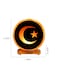 Geohoney Himalayan Salt Lamp - Star And Crescent