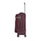 American Tourister Fornax Spinner Soft Trolley Expandable TSA (66, Raisin Red)