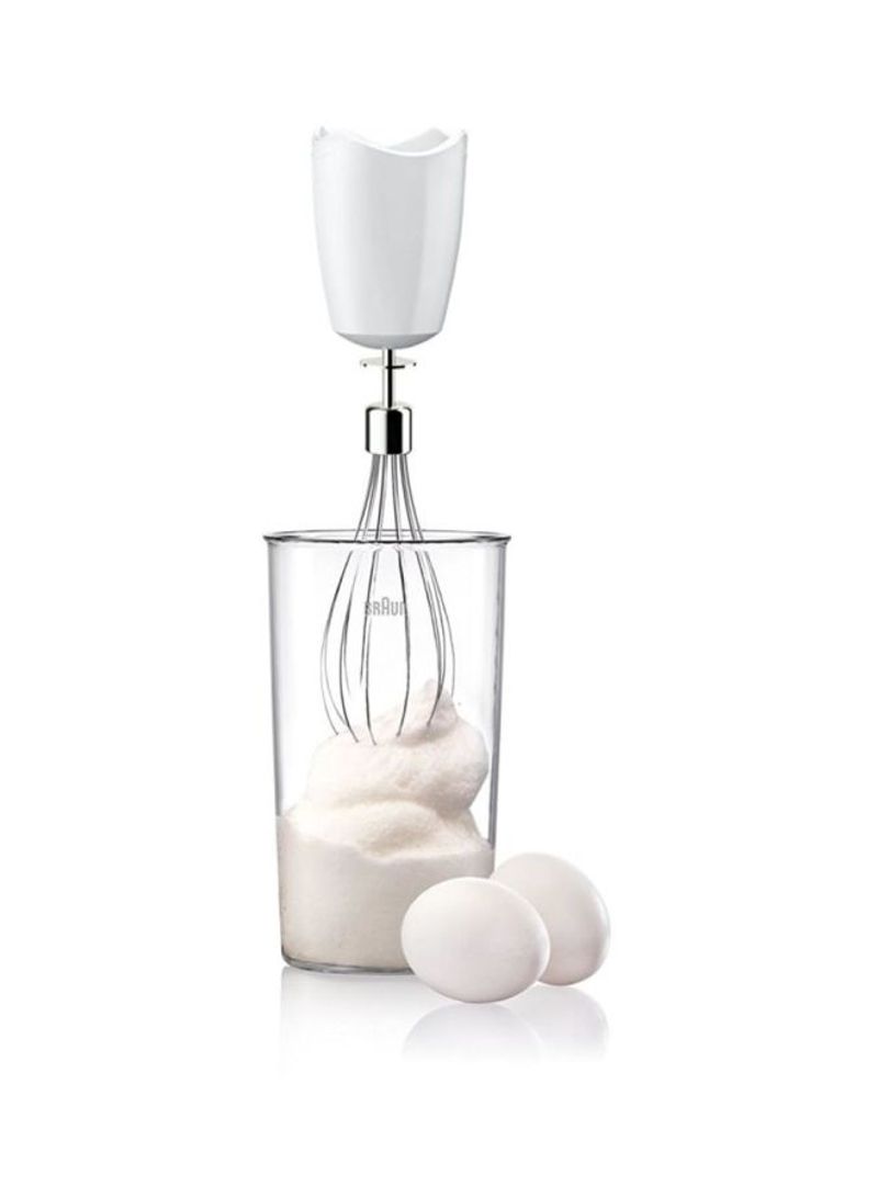 Braun Multiquick Handheld Blender MQ535 White/Silver