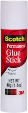 Generic Scotch Glue Stick 6040-12D Perm White 40G Display