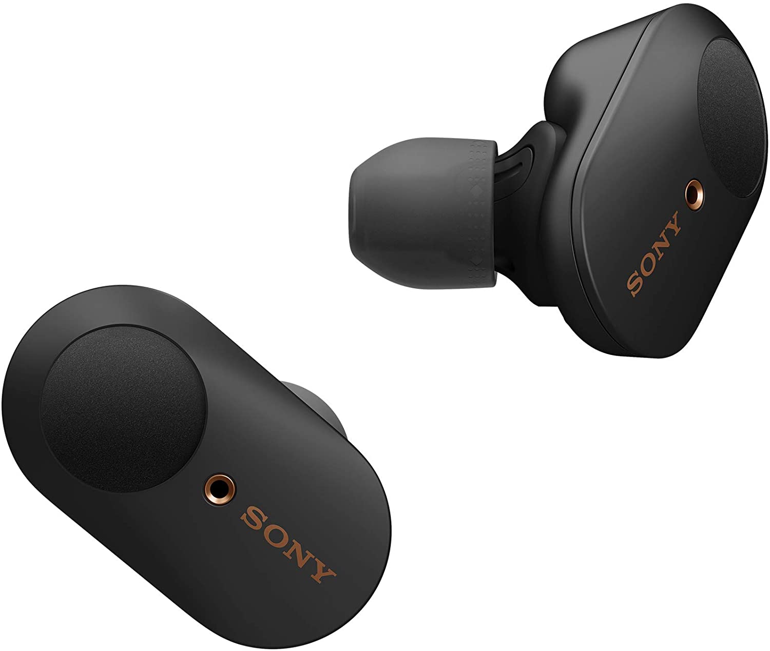 Sony WF-1000XM3 Industry Leading Noise Cancelling Truly Wireless Earbuds - Black