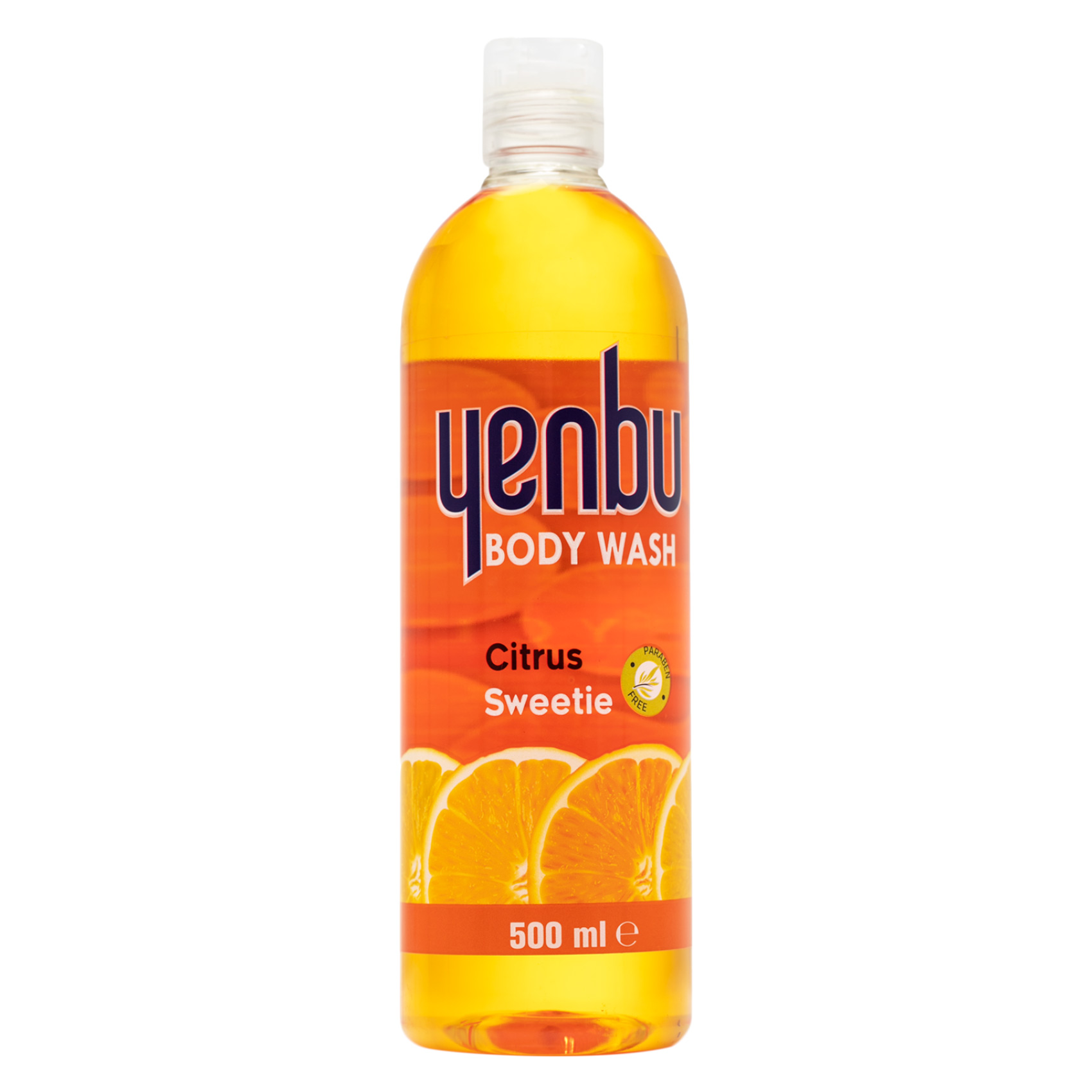 Yenbu Citrus Sweetie Body Wash 500Ml