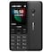 نوكيا 150 – 2.4 بوصة ثنائي الشريحة بشبكة الجيل الثاني – أسود