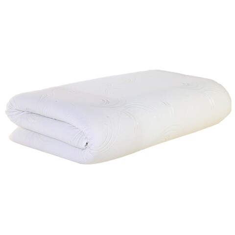 King Koil Visco Elastic Memory Foam Mattress Topper MFT200200 White 200x200cm