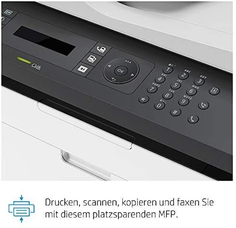 HP Laser Multifunction Printer 137FNW