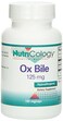 Nutricology Ox Bile 25 Mg 80 Capsules