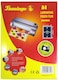 Generic High Gloss Crystal Clear Laminating Pouch Lamination Film, A4 Size [Os-Eq009-02]