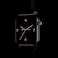 Generic-Black Smart Sports Band Smart Watch Fitness Activity Tracker Heart Rate Sleep Monitor Smartwatch BT 5.0 Bracelet 1.4-inch Touch Screen IP68 Waterproof Call Information Reminder Step Calorie Co