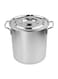 Almufarrej Soup Pot Silver 45cm