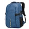 Arctic Hunter Travel Daypack Water Repellant Scratch Resistant 30L Backpack with Built In USB Headphone Port for Men and Women B00388 Blue