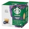 Starbucks Dolce Gusto Dark Espresso Roast Coffee 66g