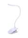 Generic Clip-On LED Table Lamp White