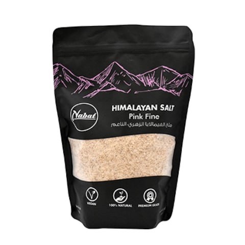 Nabat Organic Pink Fine Himalayan Salt 1KG