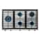 Teka 5-Burners Built-In Gas Hob EX90.15G 90cm Silver