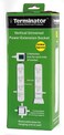 Terminator brand Universal Power Extension Socket (vertical/horizontal) with 2 Switches - 6 way 3M