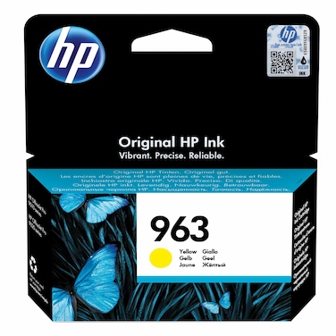 HP 963 YELLOW Original Ink Cartridge 3JA25AE
