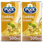 Buy Puck Cooking Cream 500ml Pack of 2 in UAE