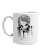 Generic Joker Printed Mug White/Black Standard