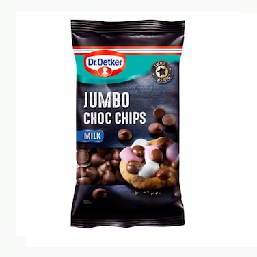 Dr. Oetker Choco Chips Milk Jumbo 125g