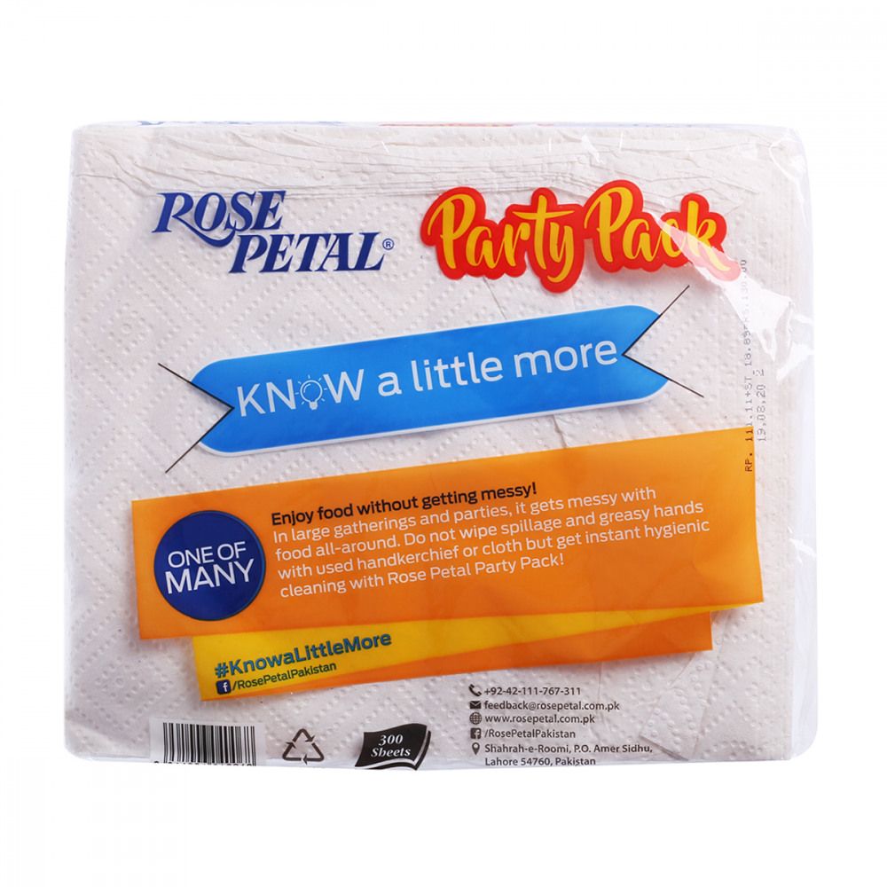 Rose Petal Party Pack White Tissue