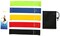 Generic Yoga Fitness Rally Belt Natural Latex Pull Ring, Pull Rope Fitness Exercise Resistance Band