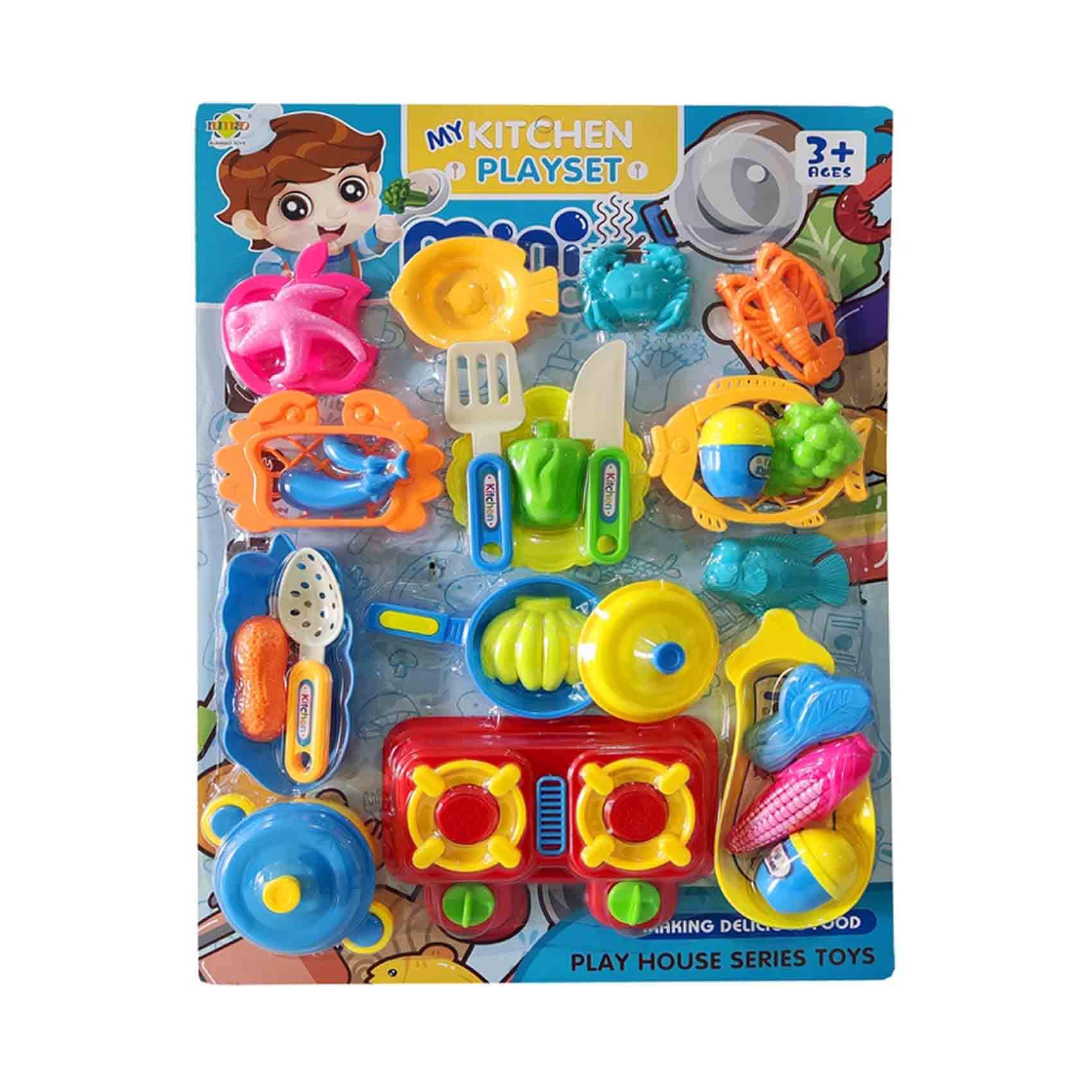 Funny Food Set 17039A