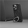 Levelo Verona Case For iPhone 15 Pro (Matte Black)
