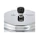 Prestige Popular Aluminium Pressure Cooker Silver 10L