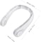 Generic Portable Neck Fan, USB Powered Portable Cooling Personal Fans, Cooling Hanging Neck Fan, Headphone Design, 3 Speeds, For Travel, Outdoor Indoor