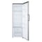 LG Single Door Fridge GR-F411ELDM Platinum Silver 380L