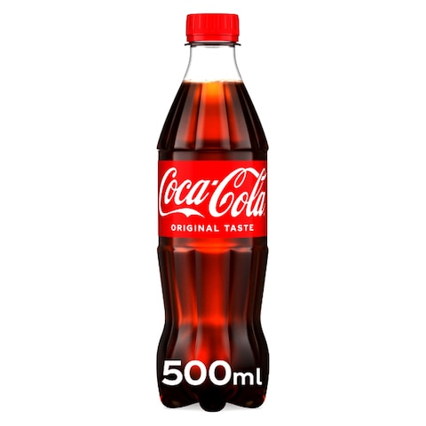 كوكا كولا مشروب غازي ​​بالمذاق الأصلي 500 ملل