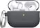 Elago Silicone Hang designed for Airpods Pro 2nd Gen (2022) case cover with Carabiner - Dark Grey