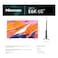 Hisense E6K 65-Inch UHD Smart QLED TV 65E6K Black