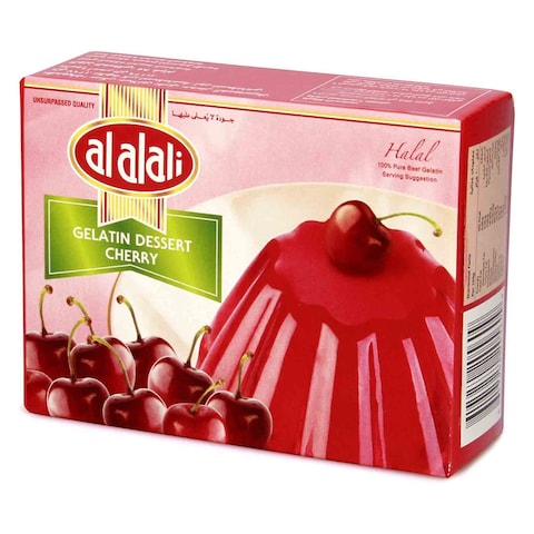 Al Alali Gelatin Dessert Cherry 85g