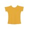 Girls Tee Mustard 10-11 Year