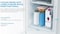 Midea Top Loading Water Dispenser With Bottom Refrigerator, Hot Cold And Ambient Temperature, Cooler Fridge With Large Storage Space, Child Safety Lock, Best For Home Kitchen Office &amp; Pantry, YL2037SB