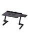 Foldable Laptop Table Stand Black