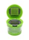 Generic Garlic Chopper Green 6.99X6.99X6.35Centimeter
