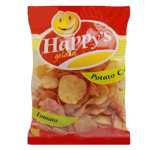 Happy&#39;s Golden Tomato Potato Chips 400g