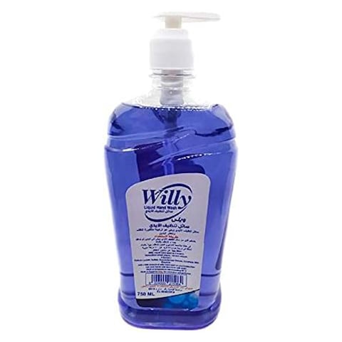 Willy Hand Soap with Lavender Scent - 750 ml