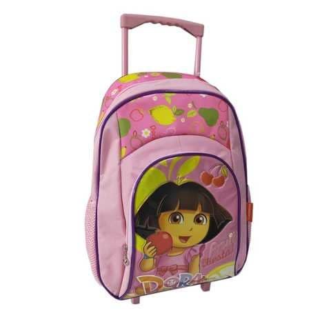 Dora - 16&#39; Double Handle Trolley School Bags for Girls
